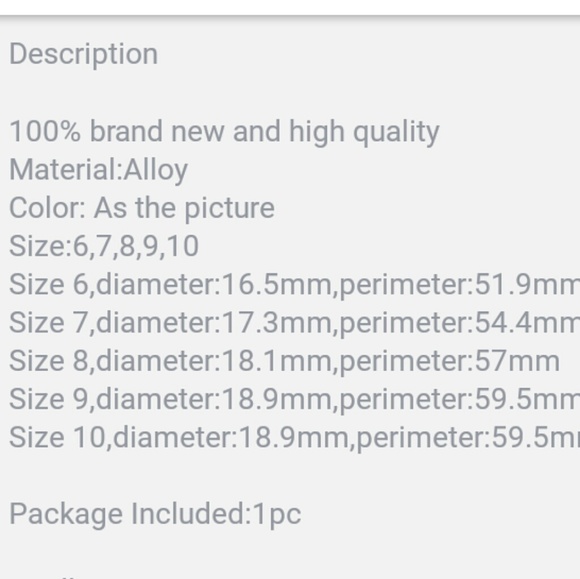 πππ Rainbow Opal Ring πππ - Picture 4 of 4
